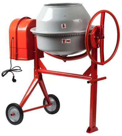 Бетоносмеситель ЗУБР электрический, чугунный венец, 120л, 375Вт ЗБСЭ-120 купить в Нижневартовске