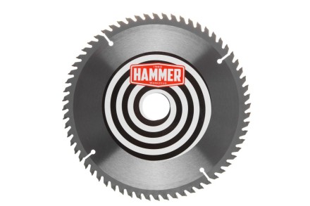Диск пильный твердосплавный HAMMER Ф210х30мм 64зуб. купить в Нижневартовске