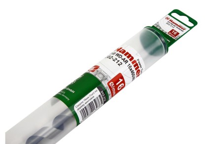 Сверло по дереву HAMMER Ф16х460мм (DR WD AR 16мм*460/370мм) купить в Нижневартовске