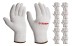 ЗУБР ОПТИМА, L-XL, х/б перчатки без покрытия, 10 класс, 10 пар (11446-XL10) купить в Нижневартовске