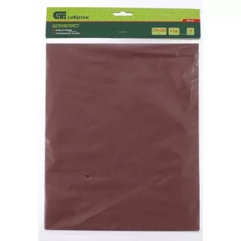 Шлифлист на бумажной основе P 800 230 х 280 мм 10 штук влагостойкий СИБРТЕХ 756227 купить в Нижневартовске