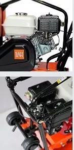 Виброплита Samsan PC 162 с топливным баком купить в Нижневартовске