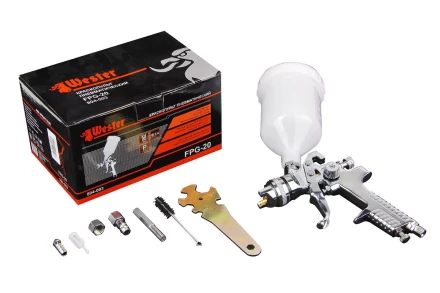 Краскопульт пневматический WESTER FPG-20  профи купить в Нижневартовске