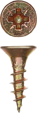 Шурупы ЗУБР "МАСТЕР" по дереву желтопассивированные, 3.0x12мм, 90шт 300396-30-012 купить в Нижневартовске