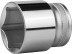 Торцовая головка KRAFTOOL &quot;INDUSTRIE QUALITAT&quot;, Cr-V, SUPER-LOCK, хромосатинированная, 1/2&quot;, 27 мм 27801-27_z01 купить в Нижневартовске