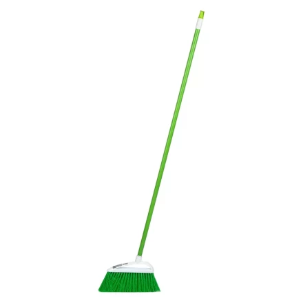 Щетка пластмасс. для подметания пола, премиум, 23 см, c черенком, 120 см, салатовая щетина, Home Palisad 935605 купить в Нижневартовске