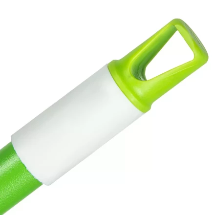 Щетка пластмасс. для подметания пола, премиум, 23 см, c черенком, 120 см, салатовая щетина, Home Palisad 935605 купить в Нижневартовске