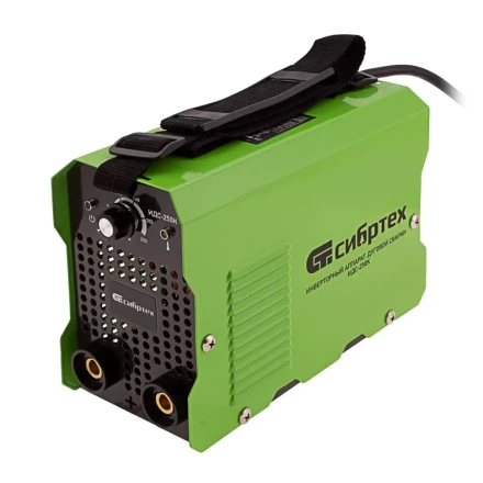 Инверторный аппарат дуговой сварки ИДС-250K, 250 А, ПВ 80%, диаметр электрода 1,6-5 мм Сибртех 94396 купить в Нижневартовске