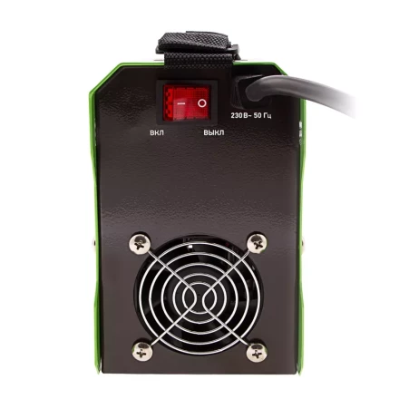 Инверторный аппарат дуговой сварки ИДС-250K, 250 А, ПВ 80%, диаметр электрода 1,6-5 мм Сибртех 94396 купить в Нижневартовске