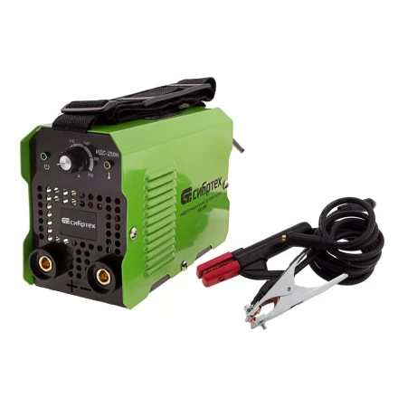 Инверторный аппарат дуговой сварки ИДС-250K, 250 А, ПВ 80%, диаметр электрода 1,6-5 мм Сибртех 94396 купить в Нижневартовске