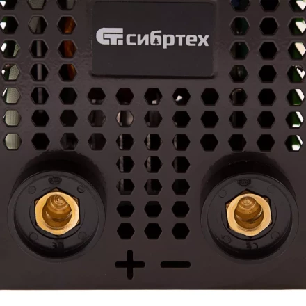 Инверторный аппарат дуговой сварки ИДС-250K, 250 А, ПВ 80%, диаметр электрода 1,6-5 мм Сибртех 94396 купить в Нижневартовске