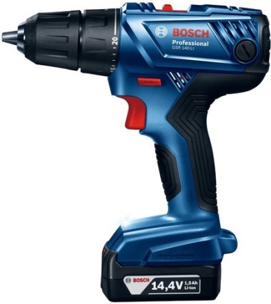 Аккумуляторная дрель шуруповерт BOSCH GSR 140-Li купить в Нижневартовске