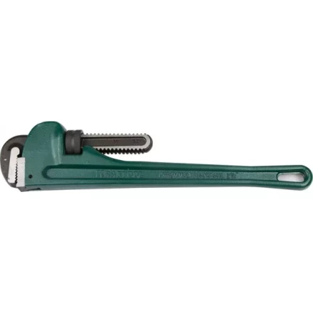 Ключ KRAFTOOL трубный, разводной, быстрозажимной, тип "RIGIT", Cr-Mo губки, высокотехнологичный Al корпус, цельнокованный, 21/2"/450мм 2728-45_z01 купить в Нижневартовске