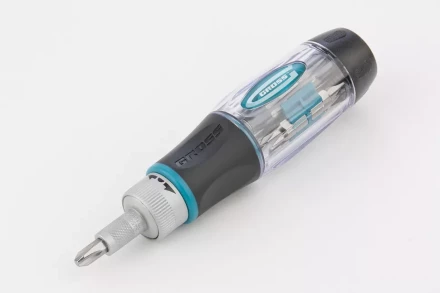 Отвертка реверсивная с телескопическим магнитным стержнем, 16 шт, S2 Gross 11607 купить в Нижневартовске