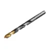 Сверло по металлу, 5,5 мм, HSS-Tin, Golden Tip, 10 шт. Denzel 717214 купить в Нижневартовске