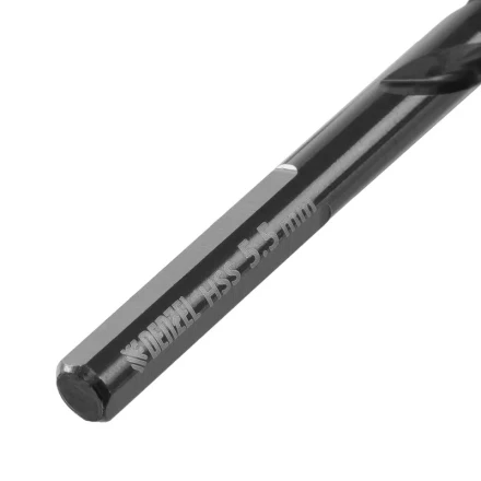 Сверло по металлу, 5,5 мм, HSS-Tin, Golden Tip, 10 шт. Denzel 717214 купить в Нижневартовске