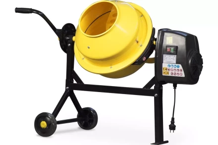 Бетоносмеситель 63 л TOR 74008 220В (перфорированный венец) 206631 купить в Нижневартовске