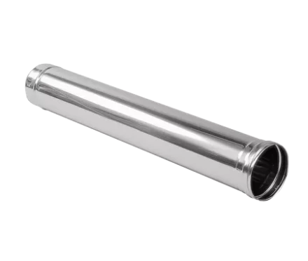 Труба отвода отраб. газов  из нерж.стали 1 м(диаметр 200 мм) для теплогенераторов BALLU JUMBO, FARM, SP купить в Нижневартовске