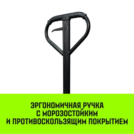 Тележка гидравлическая ручная HITCH REGULAR 3000KG 1150*550мм (полиуретановые ролики) купить в Нижневартовске