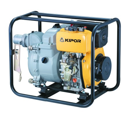 Дизельная мотопомпа KIPOR KDP30T купить в Нижневартовске