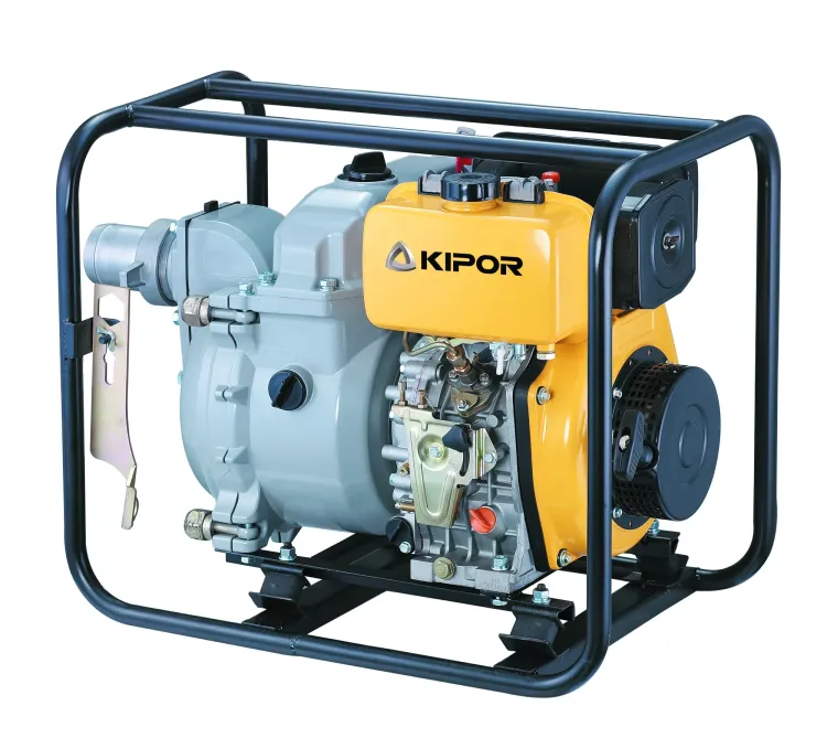 Дизельная мотопомпа KIPOR KDP30T купить в Нижневартовске