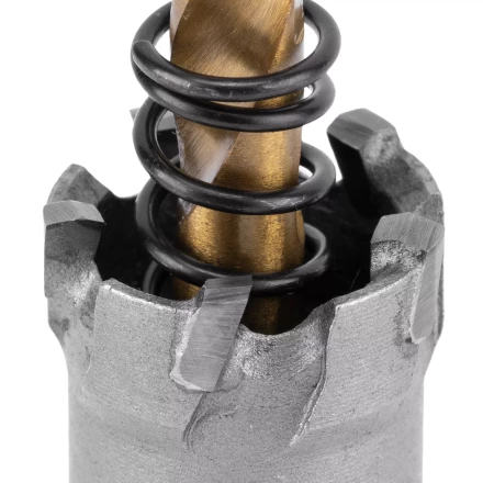 Коронка по металлу твердосплавная, 19 мм Denzel 724001 купить в Нижневартовске