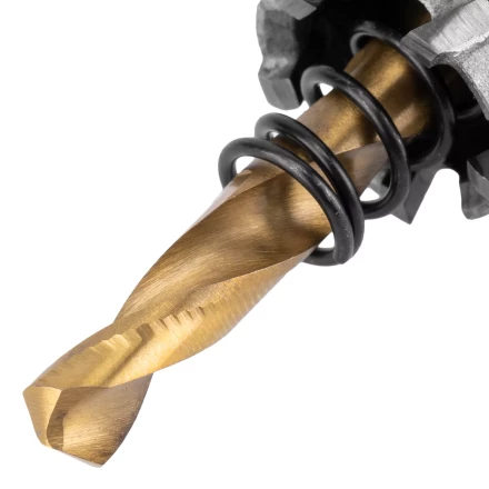 Коронка по металлу твердосплавная, 19 мм Denzel 724001 купить в Нижневартовске