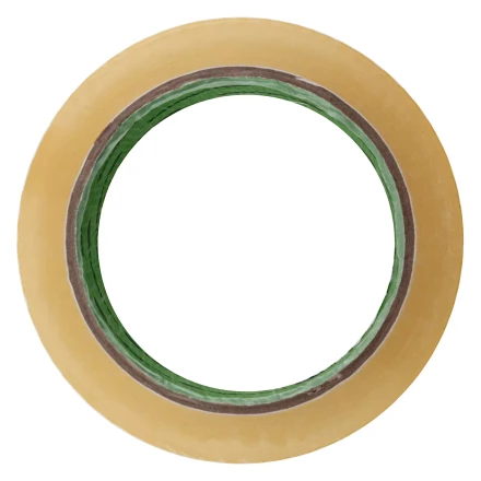 Клейкая лента, 50 мкм, 48 мм х 66 м, цвет прозрачный Сибртех 88736 купить в Нижневартовске