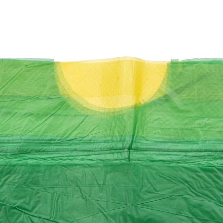 Пакеты для мусора с завязками 35 л x 15 шт., зеленые, Home Palisad 927175 купить в Нижневартовске