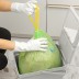 Пакеты для мусора с завязками 35 л x 15 шт., зеленые, Home Palisad 927175 купить в Нижневартовске
