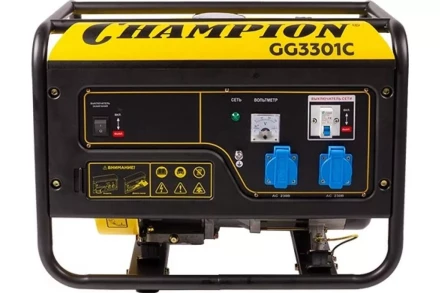 Генератор бензиновый CHAMPION GG3301C купить в Нижневартовске