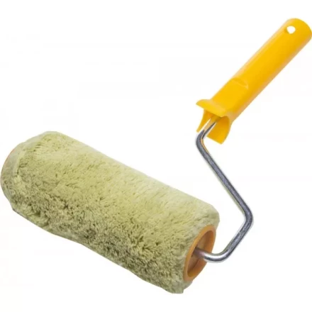 Валик SYNTEX ПОЛИАКРИЛ малярный в сборе, ворс 18мм, бюгель 8мм, 48х180мм, STAYER Profi 0321-18_z01 купить в Нижневартовске
