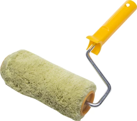 Валик SYNTEX ПОЛИАКРИЛ малярный в сборе, ворс 18мм, бюгель 8мм, 48х180мм, STAYER Profi 0321-18_z01 купить в Нижневартовске