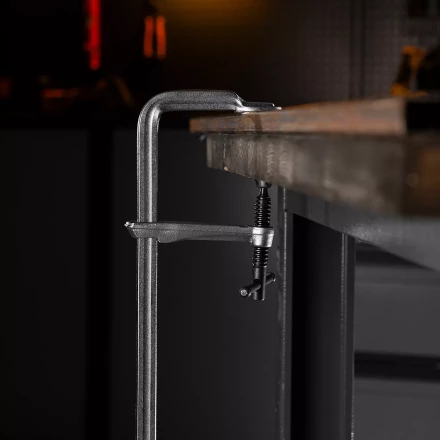 Струбцина F-образная Denzel 20479, 120x600мм, кованая купить в Нижневартовске