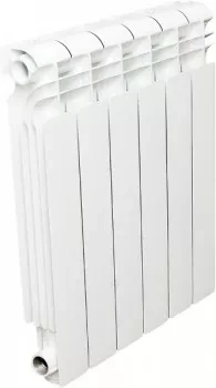 Радиатор алюминиевый Allitore 500/80 6 секций купить в Нижневартовске