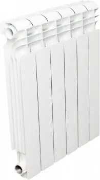 Радиатор алюминиевый Allitore 500/80 6 секций купить в Нижневартовске