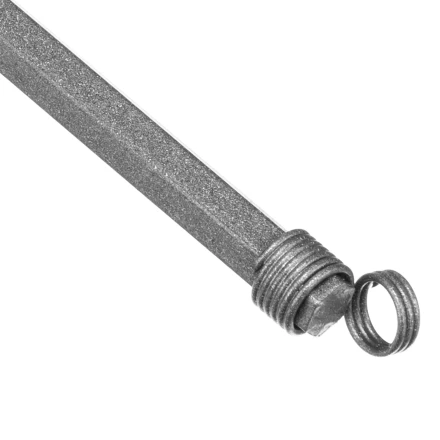 Миксер для строительных смесей, 60х8х400мм, шестигранный хвостовик Сибртех 84770 купить в Нижневартовске