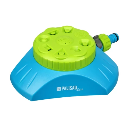 Распылитель-дождеватель Palisad, 8 режимов, с регулировкой, утяжеленная база, Luxe 65804 купить в Нижневартовске