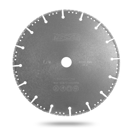 Алмазный диск для резки металла Messer F/M. Диаметр 352 мм. купить в Нижневартовске