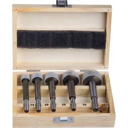 Набор сверл Форстнера по дереву "Maxcut", 5шт( d=10-35мм), STAYER 29985-H5 29985-H5 купить в Нижневартовске