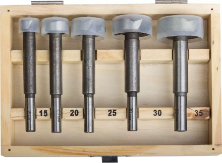 Набор сверл Форстнера по дереву "Maxcut", 5шт( d=10-35мм), STAYER 29985-H5 29985-H5 купить в Нижневартовске