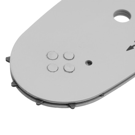 Шина для бензопилы DGS-4516P, длина 40 см (16&quot;), шаг 0,325&quot;, паз 1,5 мм, 64 звена Denzel купить в Нижневартовске