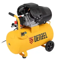 Компрессор воздушный прям. привод Denzel DCV1800/50 58168, 1,8 кВт, 50 литров, 320 л/мин