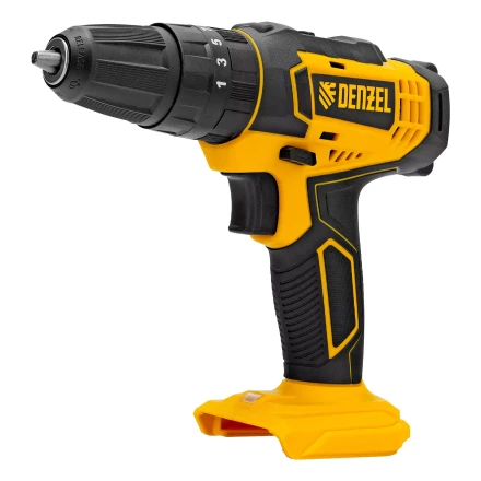 Дрель-шуруповерт аккумуляторная ударная Denzel CID-18-0, Li-Ion, 18 В 26136 купить в Нижневартовске