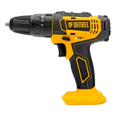 Дрель-шуруповерт аккумуляторная ударная Denzel CID-18-0, Li-Ion, 18 В 26136 купить в Нижневартовске