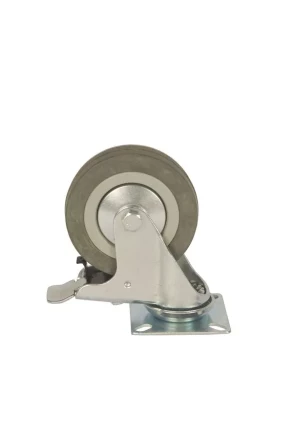 Колесо аппаратное поворотное SCgb 42 100 мм с тормозом (F) 1003243 купить в Нижневартовске