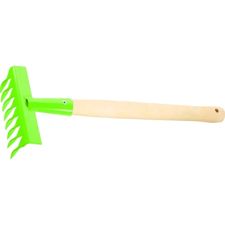 Грабли витые 8-зубые Palisad, 160х390 мм, стальные, деревянная рукоятка, 617617 купить в Нижневартовске