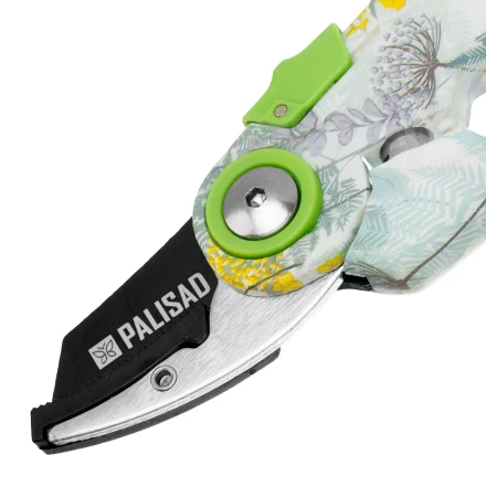 Секатор с наковальней Palisad, 210 мм, пластиковые рукоятки, 60465 купить в Нижневартовске