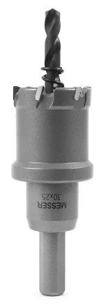 ТСТ коронка MESSER 29X25 с центрирующим сверлом и толкающей пружиной купить в Нижневартовске