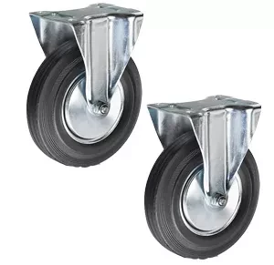 Колесо неповоротное резина FC 85 250 мм (N) 1047927 купить в Нижневартовске